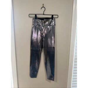 Heroine Sport Leggings Metallic Size Small